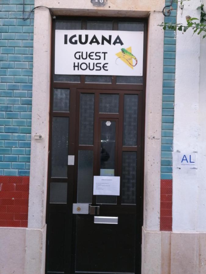 Iguana Guesthouse Lagos Exterior foto